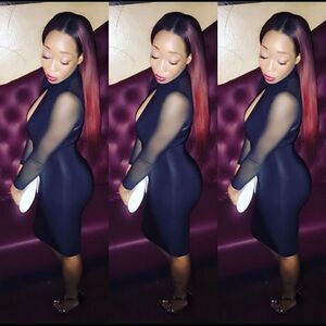 Black BodyCon Dress!